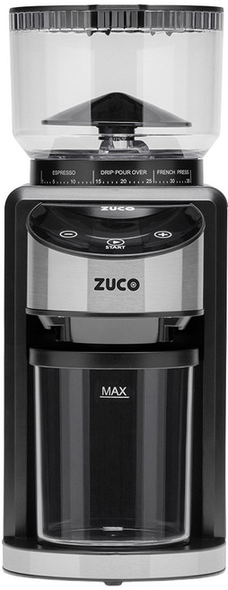 주코 프리미엄 코니컬버 커피 그라인더, ZG-XB001B