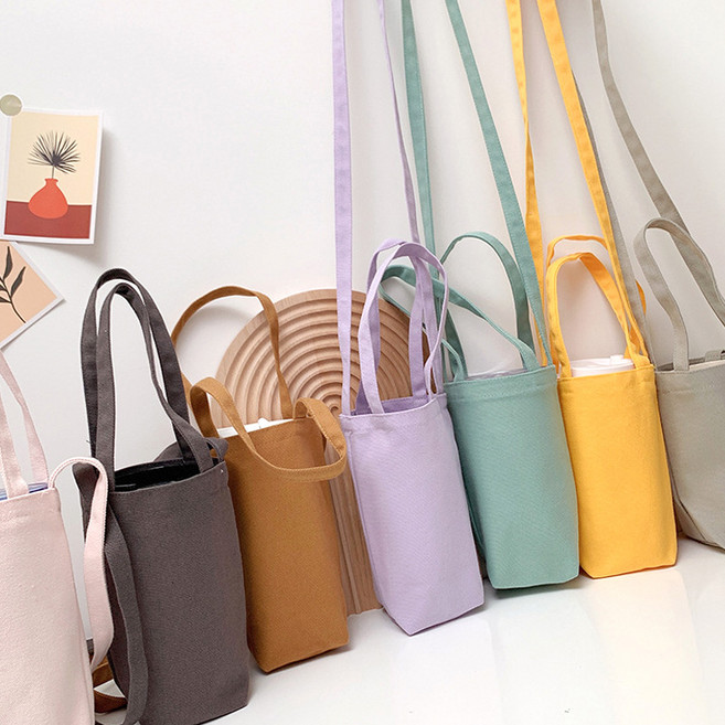 보냄 미니 텀블러 가방(핸드타입), 그린, 1개