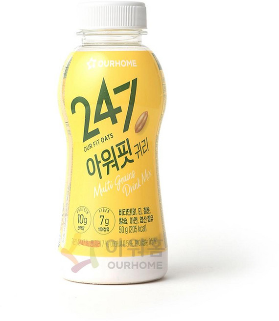 아워홈 아워핏 귀리, 50g, 1개