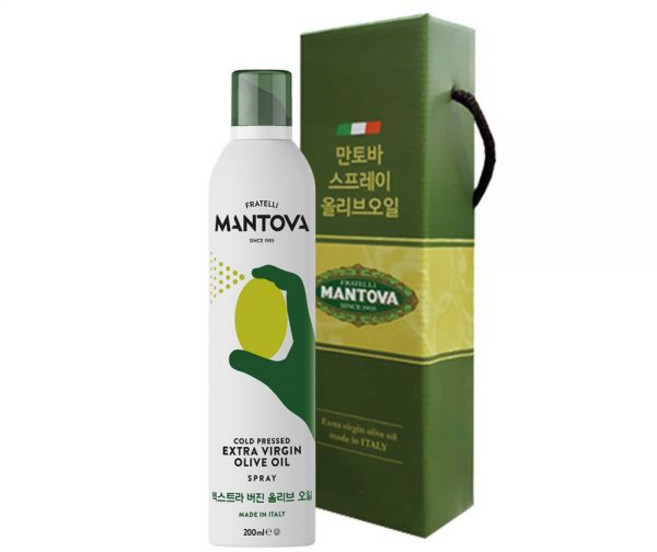 [1입 선물세트] 만토바 엑스트라버진 올리브오일 기버터 트러플오일, 3.아보카도 오일스프레이 200ml, 1개, 200ml