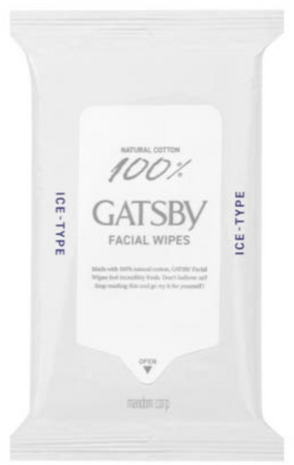 갸스비 훼이셜 세안티슈 아이스타입, 15매입, 1개