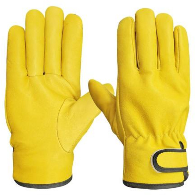 알곤용접장갑 890-LY X 10개, 황색