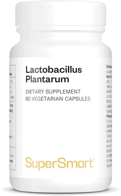 프랑스 슈퍼스마트 Supersmart Lactobacillus Plantarum 락토바실러스 플란타룸 포스트바이오틱 유산균 캡슐, 2개 - 쿠팡