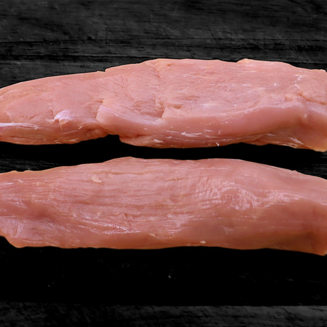 초신선 보성녹돈 돼지안심 저지방 단백질 고기 돈까스 탕수육용 세자매정육점, 덩어리, 1팩, 500g