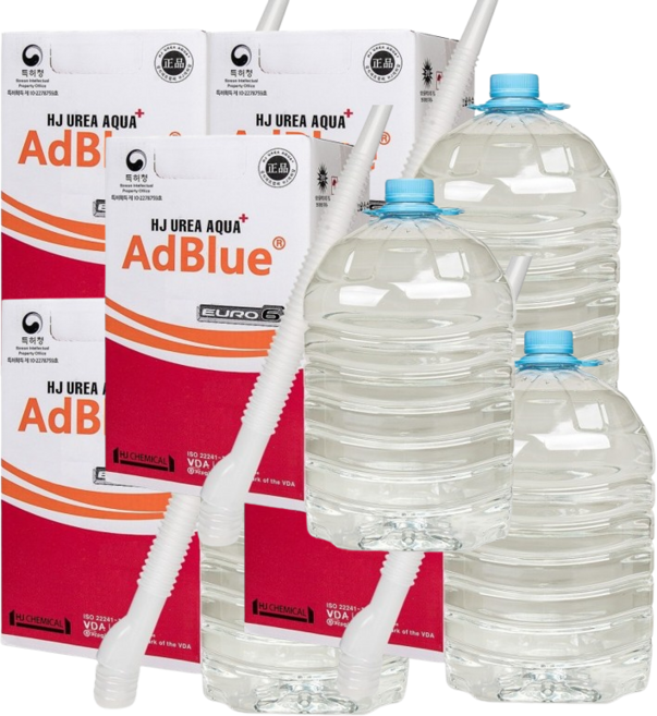 자재스토어 국산 요소수 10리터 독일인증 애드블루 디젤 +자바라세트, 5세트, 10L