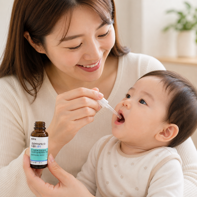 락피도 프로바이오틱스 D 드롭스 퓨어, 10ml, 1개