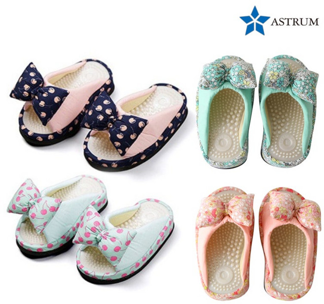 ASTRUM 왕리본 반쪽 다이어트 힙업 슬리퍼 종아리 각선미 향상 미니 지압슬리퍼 하체 코어 근육 균형잡힌 체형 생활속 심플 홈트
