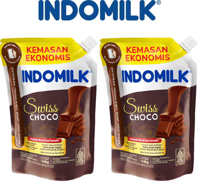 Indomilk cholate condensed milk 인도밀크 초코 연유 1+1, 1박스