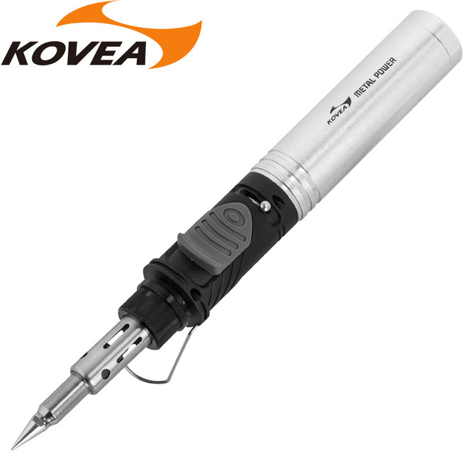 코베아 메탈파워 충전 가스인두기 KTS-2505 충전 인두기 가스토치