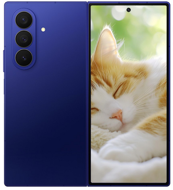 삼성전자 갤럭시 Z폴드 7, 512GB, 블루쉐도우