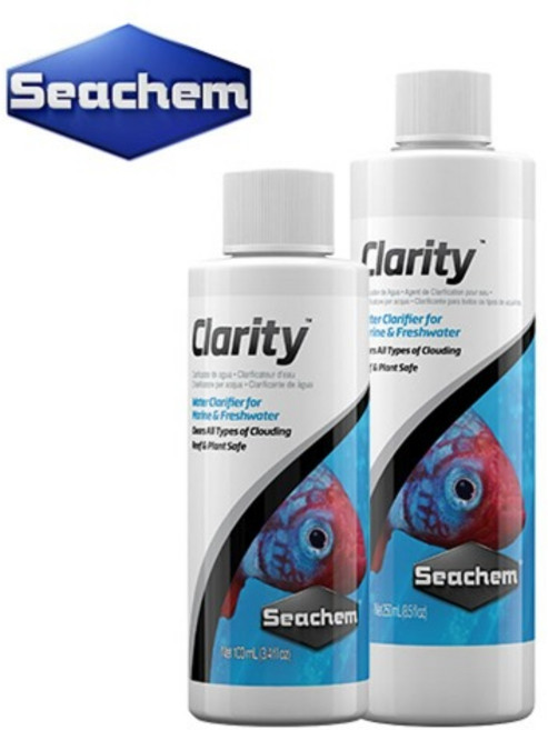 시켐(Seachem) 클래리티 100ml, 1개
