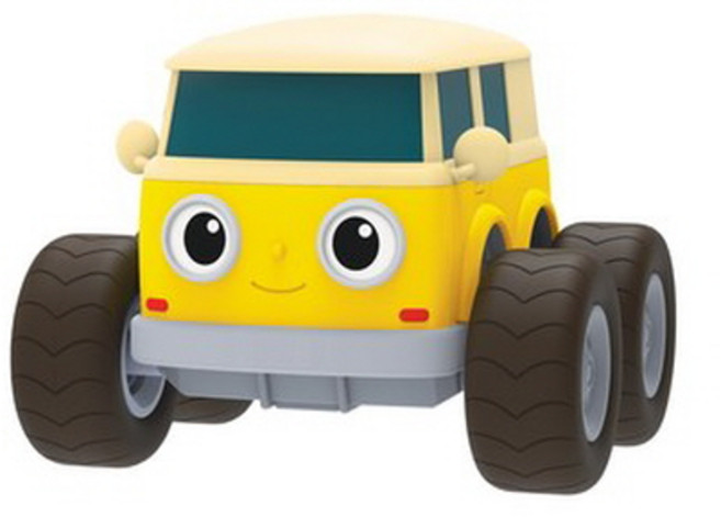 토몬카 미니몬 풀백카, 1개