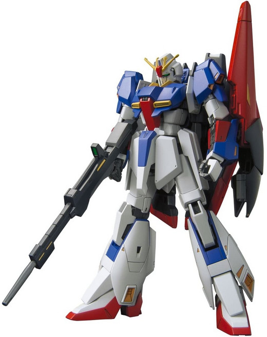 HGUC 1/144 제타건담 건프라 프라모델, 확인