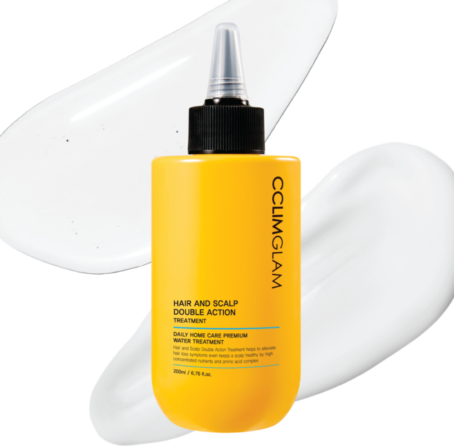 끌림글램 헤어 앤 스칼프 더블액션 트리트먼트, 1개, 200ml