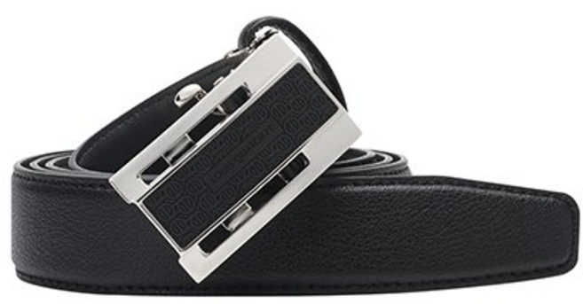 [국내매장판] 루이까또즈 남성자동벨트 BS4SD01BL 175548