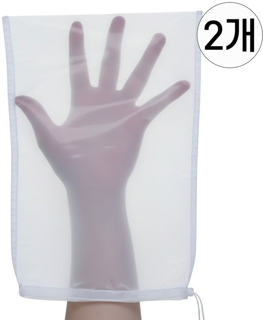 루시드림 식검 인증 재사용 여과망 거름천 필터 1+1, 2개