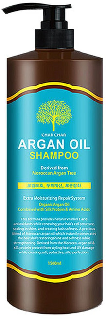 샤샤 아르간 오일 샴푸 1500ml /약산성/대용량, 1.5L, 1개
