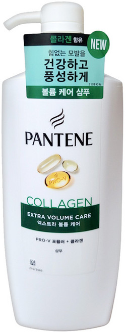 팬틴 엑스트라 볼륨 케어 샴푸 프루티 플로럴 향, 750ml, 1개