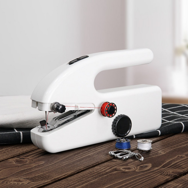 COMS TS858 휴대용 가정용 간단수선 미니핸드 미싱기, 상세페이지 참조, 상세페이지 참조