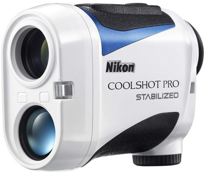 Nikon 골프 용 레이저 거리 측정기 COOLSHOT PRO STABILIZED 화이트 손떨림 보정, 상세페이지 참조, 상세페이지 참조