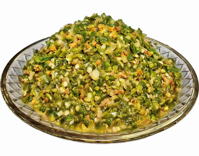 감성청양 소고기 한우 청양고추 다대기 땡초장 300g 고추장물, 1개