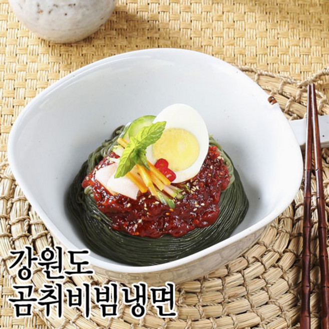 초록사랑 강원도 곰취비빔냉면, 10인분