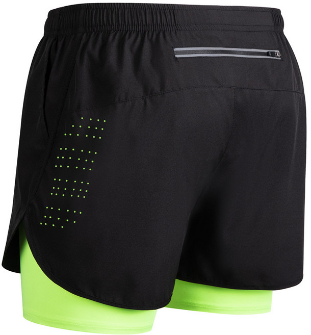 바로겟 남성 투인원 반바지 러닝