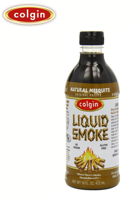 리퀴드 스모크향 소스 472ml, 1개