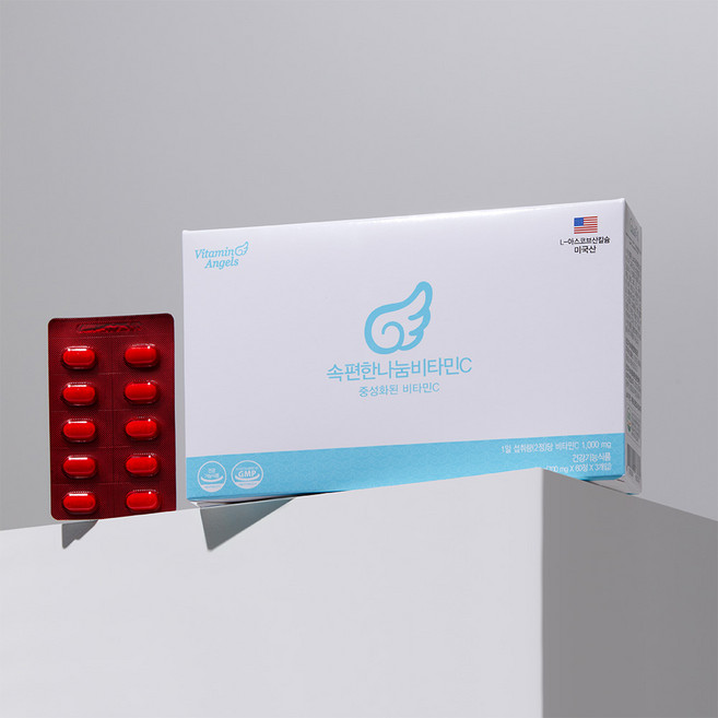 비타민엔젤스 속 편한 나눔비타민C, 117g, 1개