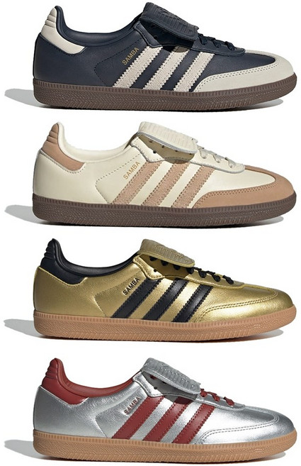 ADIDAS 女 SAMBA LT W 休閒鞋