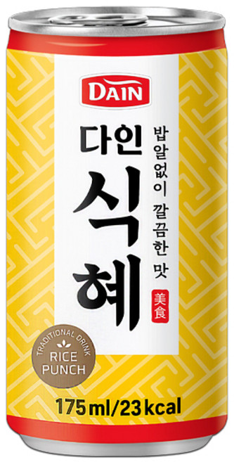 다인 식혜 밥알없이 깔끔한 맛, 90개, 175ml