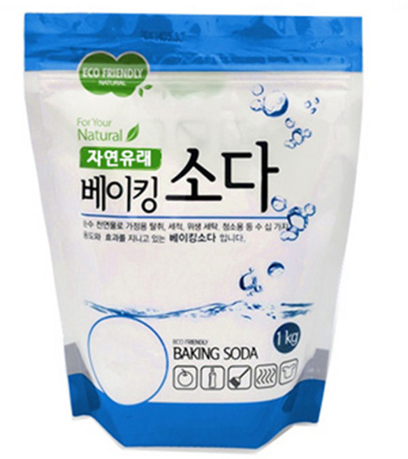 베이킹소다 1kg, 4개