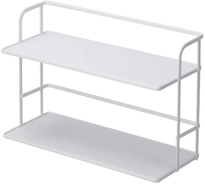 [니토리 일본이케아] 니토리 조미료 2단 선반 L 화이트 / 2단, 1개