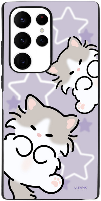 50가지 갤럭시S24 / S24플러스 / S24울트라 전용 카드2장수납 도어범퍼 케이스