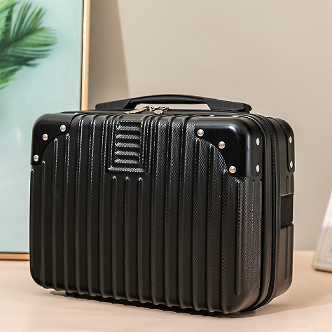 글램디브 35.56cm 기내용 하드 미니 캐리어 서머레디백 (1박2일 여행용)