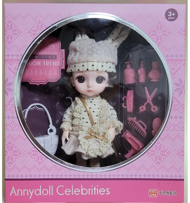 애니돌 구체관절인형, 15cm, 04 로라, 1개