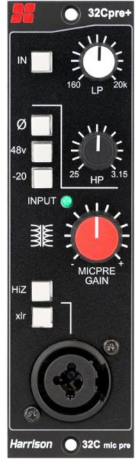 마이크 프리앰프 카페음악 스피커 매장용 솔리드 스테이트 로직 해리슨 500 시리즈 32 클래식 프리플러스