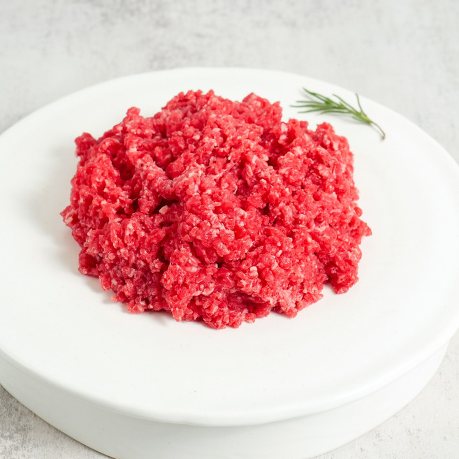 우마왕 한우 다짐육 1++ 칼로다진 소고기 고명 후기 이유식용 냉장, 4개, 1++칼다짐 다짐육300g