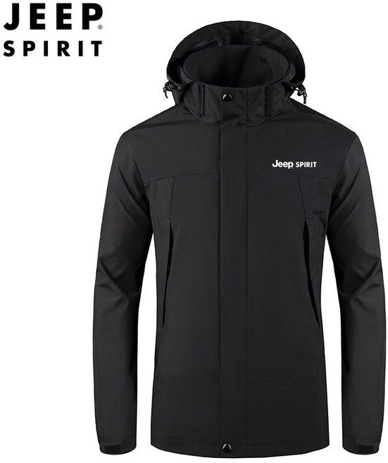 JEEP SPIRIT 지프 스피릿 남성용 봄 가을 야상 점퍼 전술 자켓 아웃도어 바람막이 JP6301+사은품