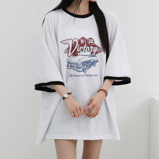 루나샵 빅토리카 반팔 티셔츠