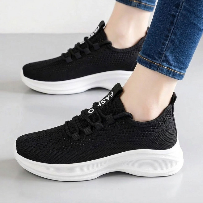 Modern Fashion 여성 통기성 발편한 운동화 가벼운 메쉬 런닝화 ME11