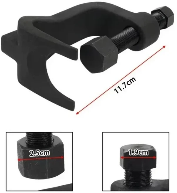 2-3/8인치 자동차 트럭 SUV용 공구 세트 25112 볼 조인트 분리기 볼 조인트 제거 도구 조절식 볼 조인트 풀