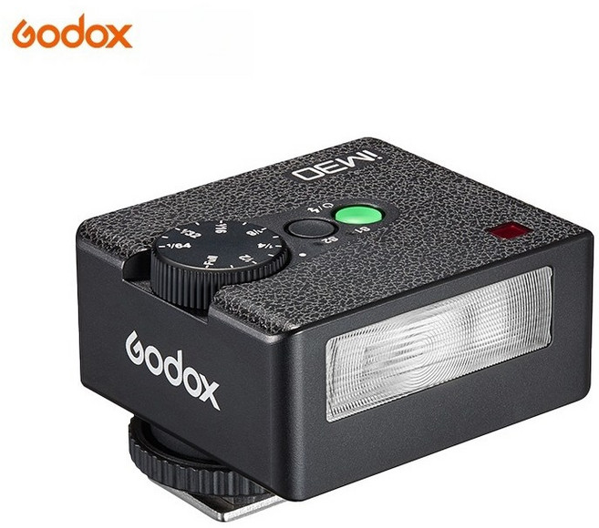고독스 IM30 iFlash 미니 카메라 플래시, 1개, Godox IM30