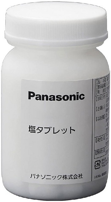 適用 Panasonic 國際牌 F-JPU25W Ziaino次氯酸除菌脫臭機 F-MV4300 HEPA濾網 濾芯, 1個, 原廠專用鹽錠 x 1罐, 鹽錠