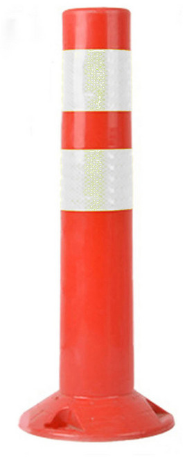 차선규제봉 안전봉 주차차단봉 도로, 45cm