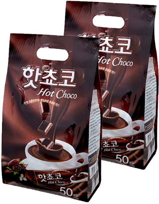이레에프에스 내가파인 핫쵸코 50T, 2개, 50개입, 20g