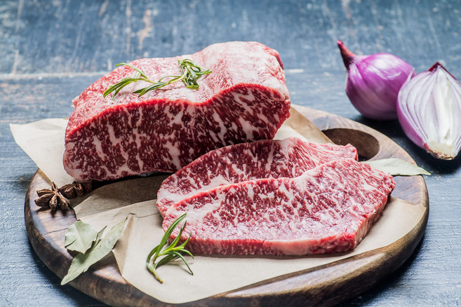 투뿔 넘버9 마장동 한우 숙성 스테이크 골라담기, 숙성 안심(300g)