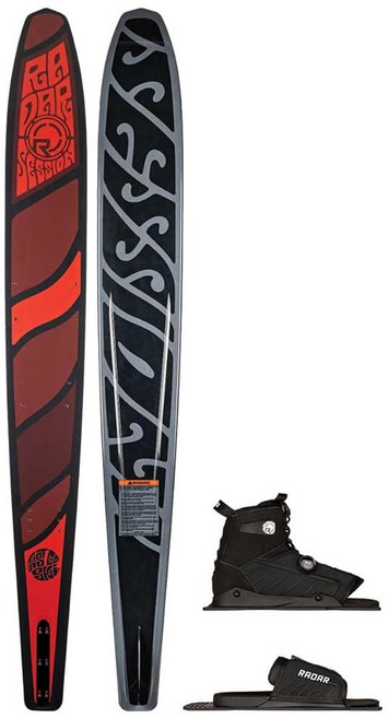 레이더 세션 수상 스키 2026 69인치 벡터 BOA 남자 10 14 리어 토 플레이트