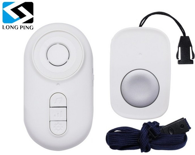 大林電子 LONG PING Q-267 攜帶型看護專用緊急無線門鈴 (一對一) 45首音樂, 1個