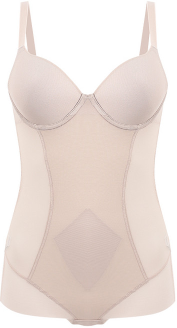 비비안 판도라 여성 몸매 올인원 메쉬 보정 속옷 타미 풀컵 여자 몰드 와이어 임파선 커버 똑딱이 DBT3738